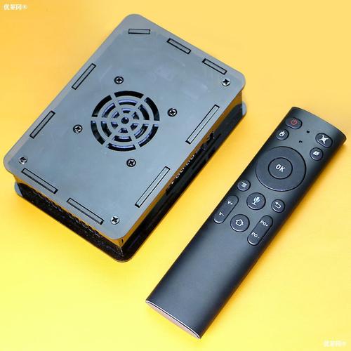 极客库 4K 智能电视网络盒子 千兆+5G+安卓，影音与游戏全能舱
